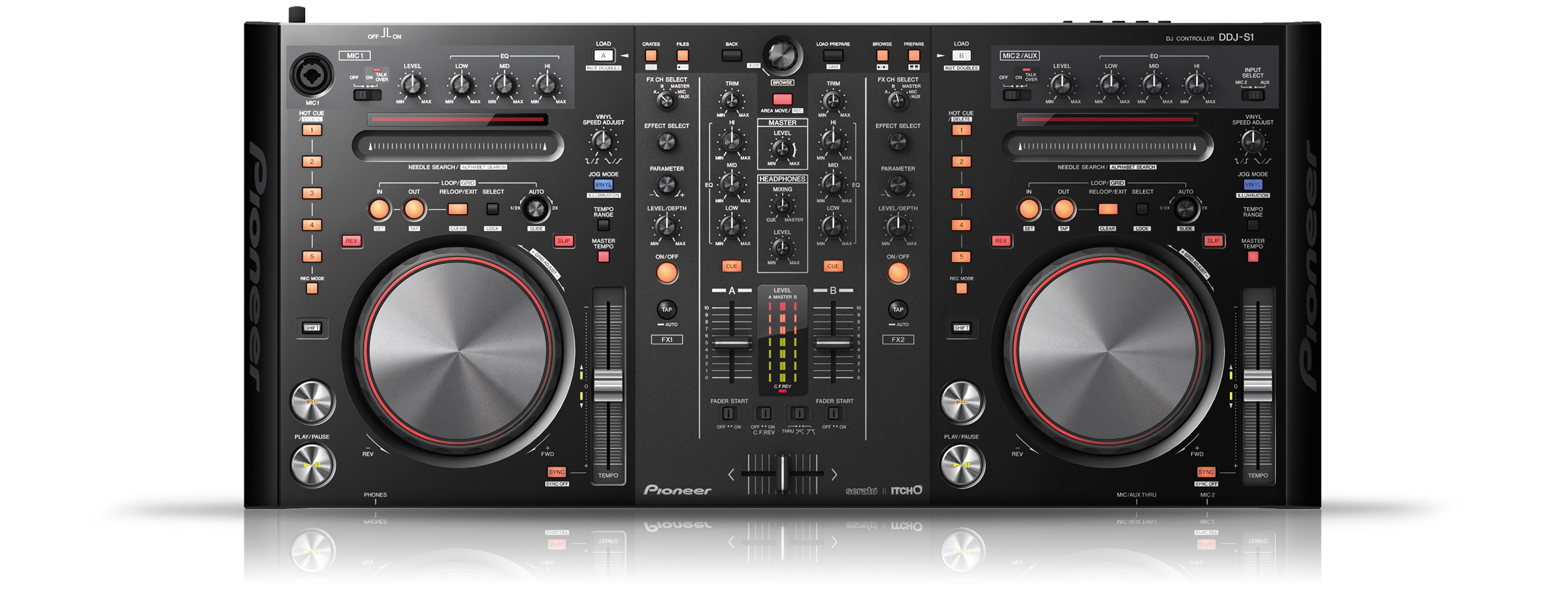 DDJ S1 - Pioneer DDJ-S1 DJ Controller. Mua hàng Mỹ tại e24h. vn